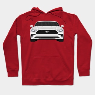 MUSTANG WHITE Hoodie